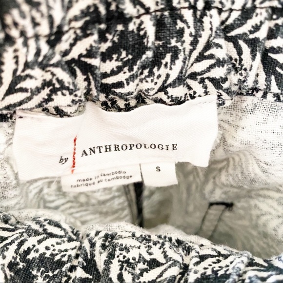 Anthropology cargo style pants linen blend - Picture 4 of 6